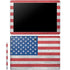 American Flag Distressed Galaxy Book 12in Skin